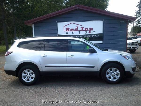 2011 Chevrolet Traverse LT AWD 6-Speed Automatic for sale in spencer, WI – photo 2
