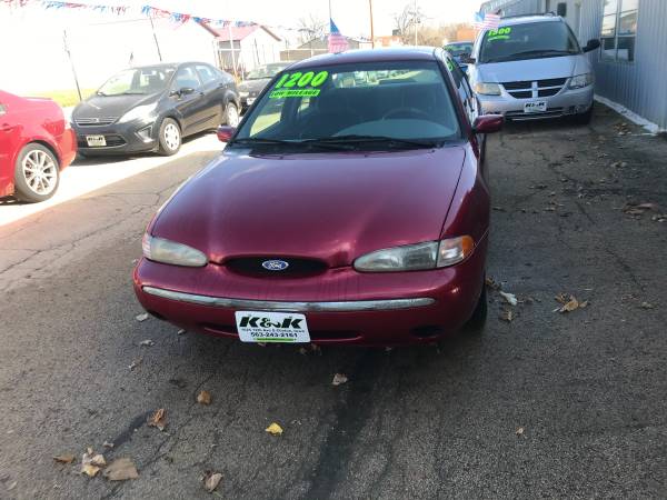 1995 Ford Contour 123,000 MILES RUNS GREAT!! - cars & trucks - by... for sale in Clinton, IA – photo 3