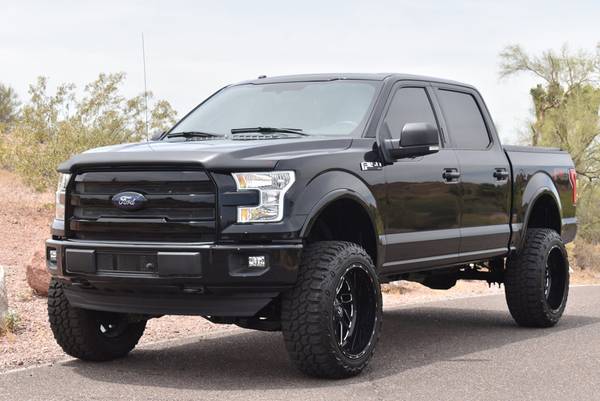 2016 *Ford* *F-150* *LIFTED 2016 FORD F150 SUPERCREW SP for sale in Scottsdale, AZ – photo 2