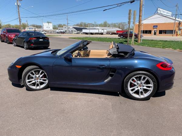 2014 PORSCHE BOXSTER BASE 2DR CONVERTIBLE - - by for sale in Springfield, IL – photo 7