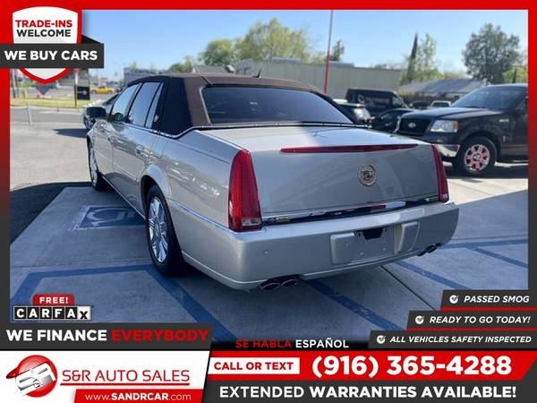 2008 Cadillac DTS Sedan 4D 4 D 4-D PRICED TO SELL! for sale in Sacramento , CA – photo 5