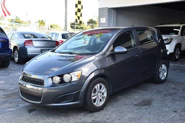 2013 Chevrolet Chevy Sonic LT Hatchback Sedan 4D BUY HERE PAY HERE for sale in Miami, FL – photo 3