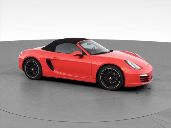 2014 Porsche Boxster Convertible 2D Convertible Red - FINANCE ONLINE... for sale in Van Nuys, CA – photo 14