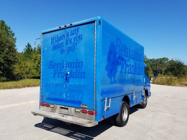2007 Mitsubishi Sterling Fuso Diesel Automatic 12 Foot Box Cold AC CD for sale in Palm Coast, FL – photo 6
