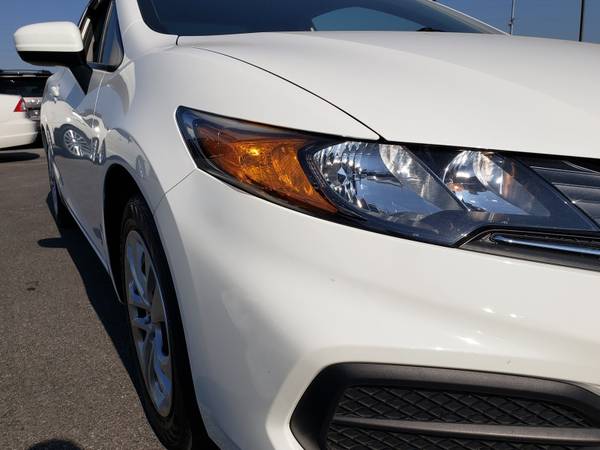 2014 Honda Civic LX coupe White for sale in Jonesboro, AR – photo 17
