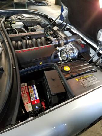 C5 Corvette Supercharged 6spd for sale in San Jose, CA – photo 4