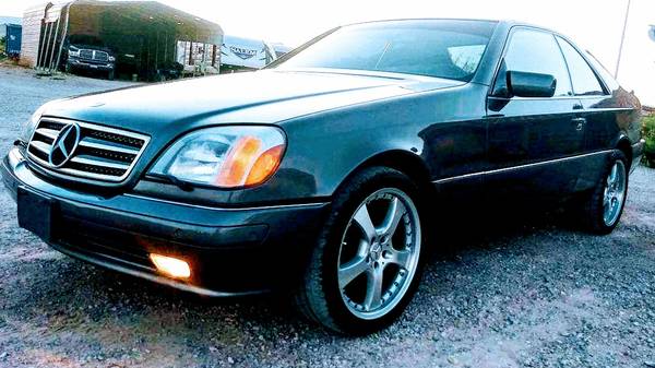 99 Mercedes CL 500 sports Coupe Rare.88k.Must see! Clean.Runs Perfect! for sale in Las Vegas, NV – photo 2