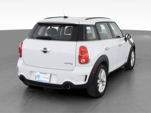 2012 MINI Countryman Cooper S ALL4 Hatchback 4D hatchback White - -... for sale in Albany, NY – photo 10