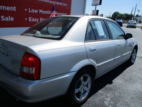 2003 Mazda Protege DX 4dr Sedan - - by dealer for sale in High Point, NC – photo 7