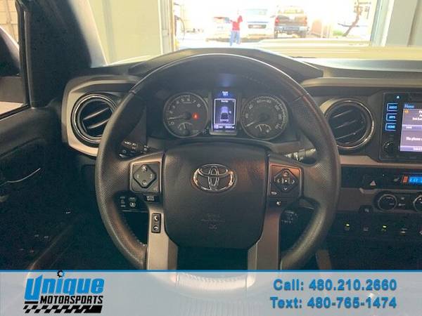 2017 TOYOTA TACOMA TRD SPORT ~ SUPER CLEAN! 1 OWNER! EASY FINANCING! for sale in Tempe, AZ – photo 22