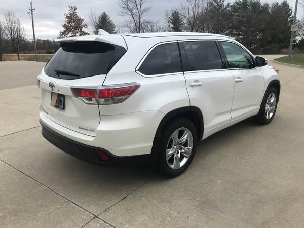 2015 Toyota Highlander Limited - cars & trucks - by owner - vehicle... for sale in Johnston, IA – photo 5