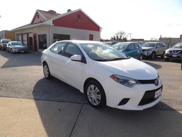2014 Toyota Corolla - cars & trucks - by dealer - vehicle automotive... for sale in Baltimore, MD – photo 15
