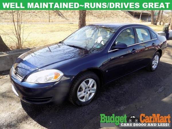 2008 Chevrolet Chevy Impala 4dr Sdn LS - - by dealer for sale in Norton, OH