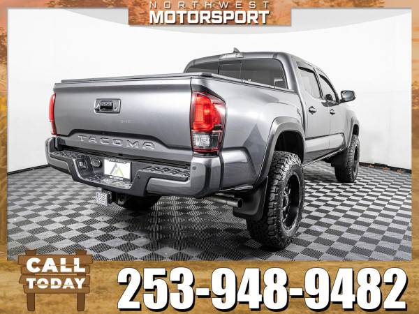 *750+ PICKUP TRUCKS* Lifted 2018 *Toyota Tacoma* TRD Offroad 4x4 for sale in PUYALLUP, WA – photo 5