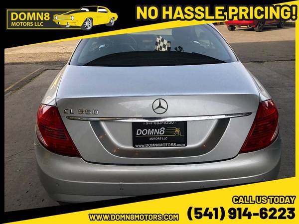 2008 Mercedes-Benz CLClass CL Class CL-Class CL 550 2dr 2 dr 2-dr for sale in Springfield, OR – photo 8