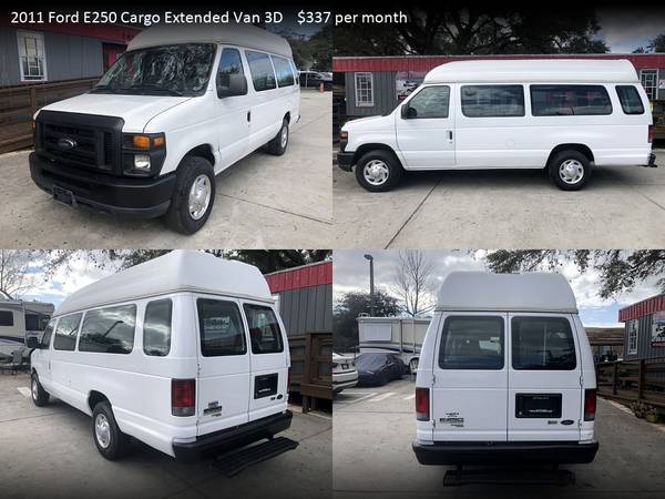 348/mo - 2012 Ford E150 E 150 E-150 Cargo Van 3D 3 D 3-D - cars & for sale in Kissimmee, FL – photo 19
