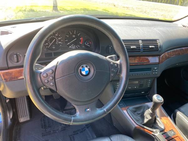 2001 BMW 5-Series 540i 6-Spd Manual e39 - - by dealer for sale in McMinnville, OR – photo 13
