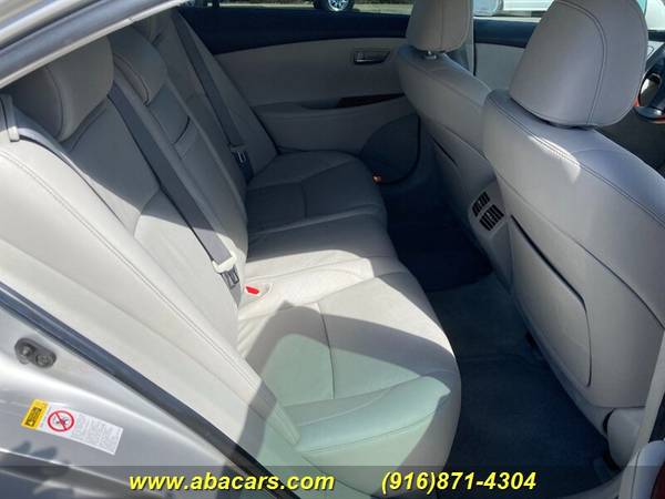 2007 Lexus ES 350 - - by dealer - vehicle automotive for sale in Lincoln, CA – photo 8