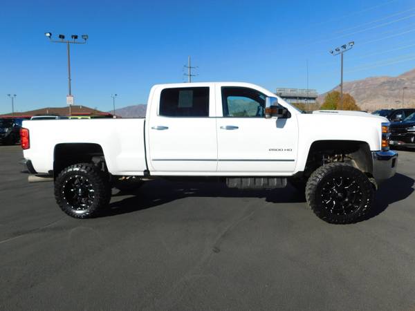2018 *Chevrolet* *Silverado 2500HD* *LTZ* Summit Whi - cars & trucks... for sale in American Fork, AZ – photo 13