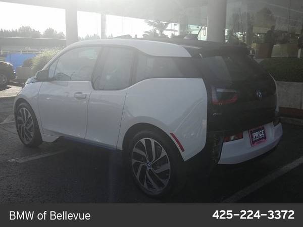 2017 BMW i3 94 Ah w/Range Extender SKU:HV894279 Hatchback for sale in Bellevue, WA – photo 7