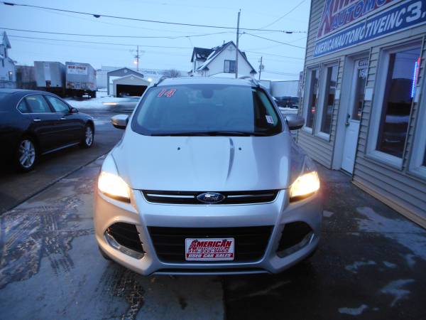 2014 FORD ESCAPE TITANIUM - cars & trucks - by dealer - vehicle... for sale in Waterloo, IA – photo 2