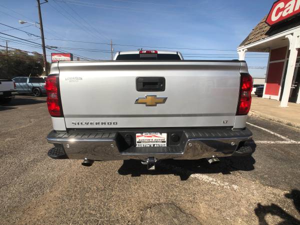 2014 CHEVY SILVERADO LT * TX EDITION * LIFTED * 70K MILES - cars &... for sale in Amarillo, TX – photo 4