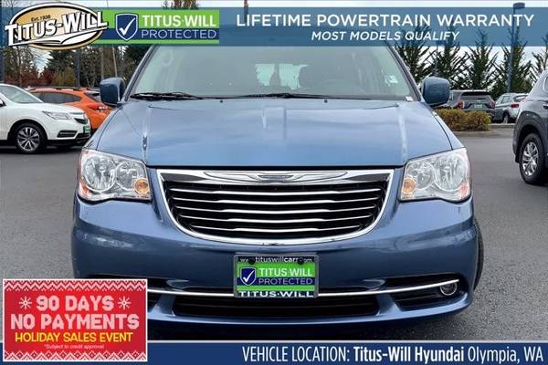 2012 Chrysler Town & Country Touring Minivan, Passenger - cars &... for sale in Olympia, WA – photo 2