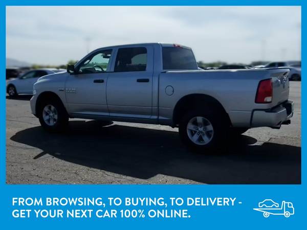 2017 Ram 1500 Crew Cab Express Pickup 4D 5 1/2 ft pickup Silver for sale in Boulder, CO – photo 5