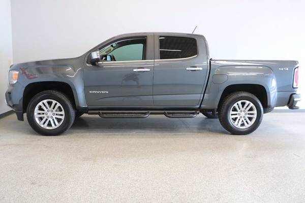 2016 GMC Canyon 4WD SLT pickup Cyber Gray Metallic for sale in Nampa, ID – photo 8