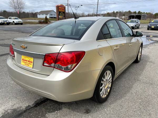 2013 Chevrolet Cruze 4dr Sdn Man ECO - - by dealer for sale in Richmond, ME – photo 4