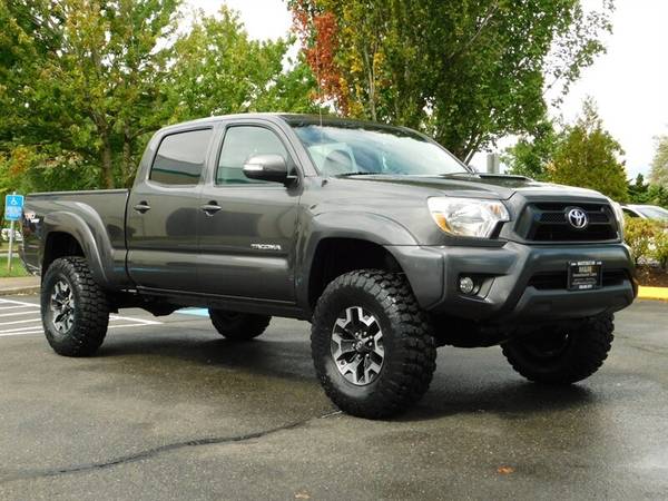 2013 Toyota Tacoma DOUBLE CAB 4X4 V6 / TRD SPORT / LONG BED / LIFTED for sale in Portland, OR – photo 2