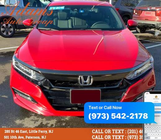 2018 Honda Accord Sedan Sport CVT - Buy-Here-Pay-Here! - cars & for sale in Paterson, NY – photo 8