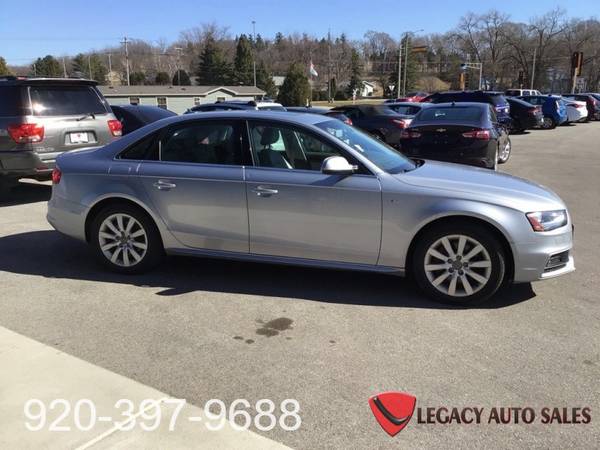 2015 AUDI A4 PREMIUM - - by dealer - vehicle for sale in Jefferson, WI – photo 6