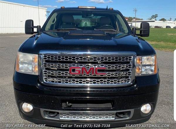 2013 GMC Sierra 3500 DENALI 4x4 DUALLY DRW Duramax Diesel 8ft Bed... for sale in Paterson, PA – photo 2
