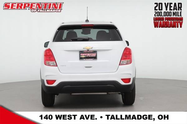 2021 Chevy Chevrolet Trax LS suv Summit White - cars & trucks - by... for sale in Tallmadge, OH – photo 6