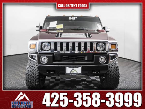 Lifted 2006 Hummer H2 4x4 - - by dealer - vehicle for sale in Lynnwood, WA – photo 7