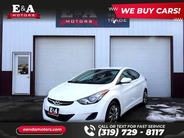 2011 Hyundai Elantra GLS A/T - - by dealer - vehicle for sale in Waterloo, IA