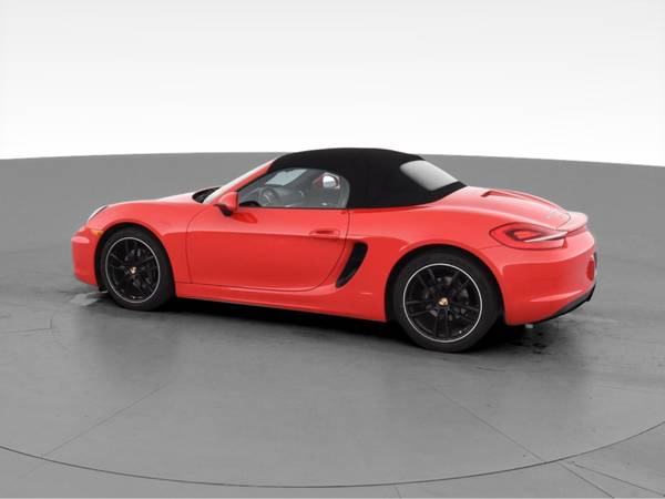 2014 Porsche Boxster Convertible 2D Convertible Red - FINANCE ONLINE... for sale in Charlotte, NC – photo 6