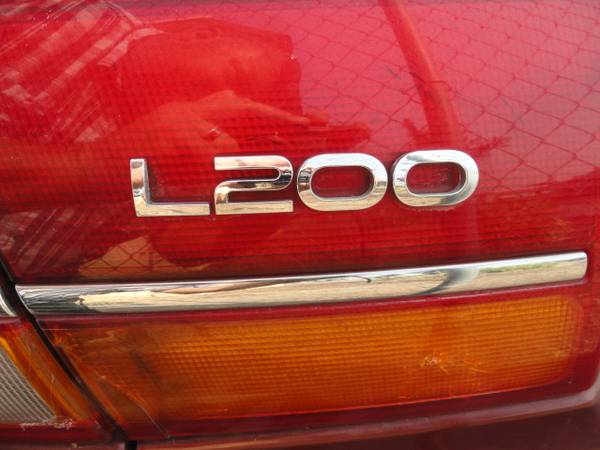 2002 SATURN L200 4 DOOR SEDAN LOW MILES!! - cars & trucks - by... for sale in Gridley, CA – photo 6