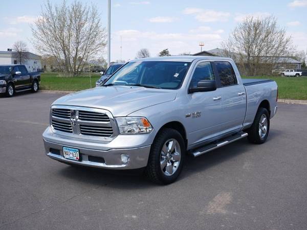 2014 Ram 1500 Big Horn - - by dealer - vehicle for sale in Cambridge, MN – photo 4