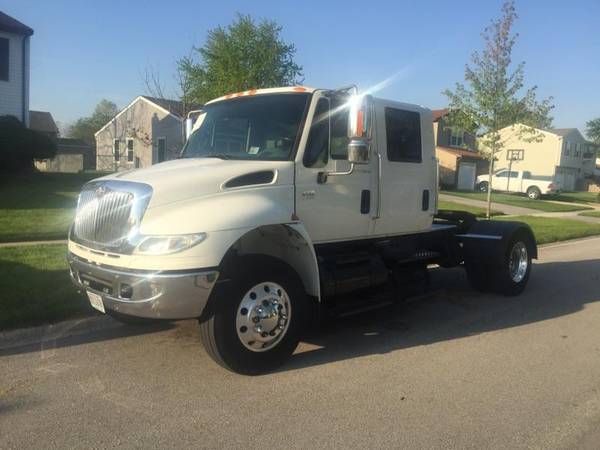 2005 international 4400 crew cab for sale in Monee, IL – photo 5