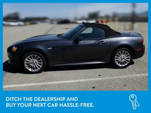 2018 FIAT 124 Spider Classica Convertible 2D Convertible Gray for sale in NEW YORK, NY – photo 4