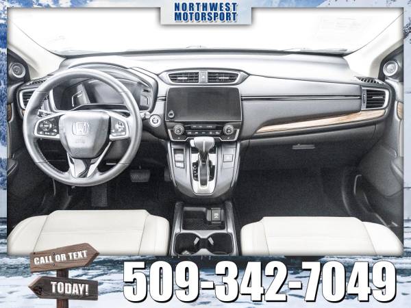2019 *Honda CR-V* Touring AWD - cars & trucks - by dealer - vehicle... for sale in Spokane Valley, WA – photo 3