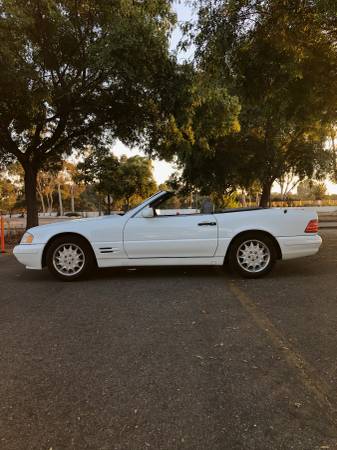 1997 Mercedes Benz SL500 - cars & trucks - by owner - vehicle... for sale in Santa Barbara, CA – photo 2