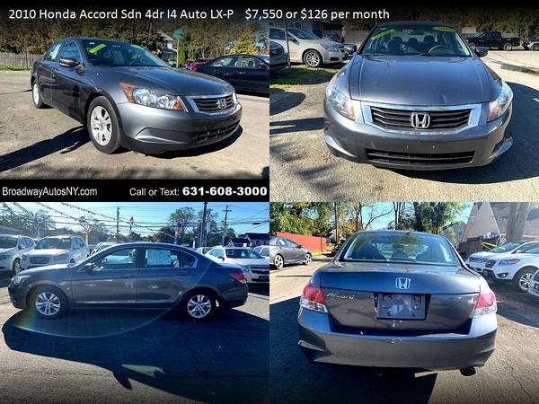 2013 Honda Accord Sdn V6 V 6 V-6 Auto EXL V6 Auto EX L V6 Auto EX-L for sale in Amityville, NY – photo 23