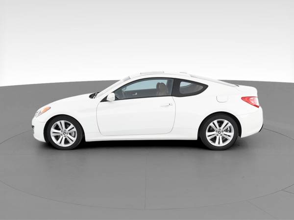 2010 Hyundai Genesis Coupe 3.8 Coupe 2D coupe White - FINANCE ONLINE... for sale in NEWARK, NY – photo 5