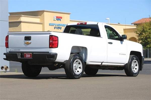 2016 Chevrolet Chevy Silverado 1500 WT - - by dealer for sale in Paso robles , CA – photo 5