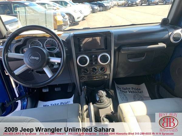 2009 JEEP WRANGLER (EVERYBODY IS APPROVED) for sale in Waterloo, NY – photo 14