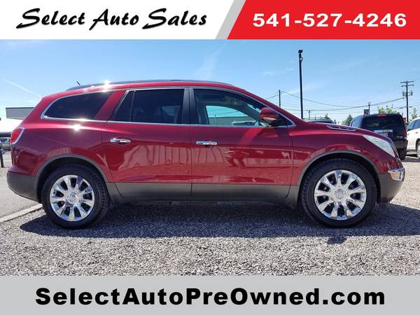 2011 BUICK ENCLAVE - LEATHER - 3RD ROW - AWD - cars & trucks - by... for sale in Redmond, OR – photo 6