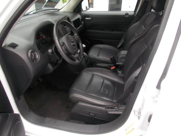 2015 Jeep Patriot High Altitude 4x4 - Heated Leather / Sunroof for sale in Coventry, RI – photo 11